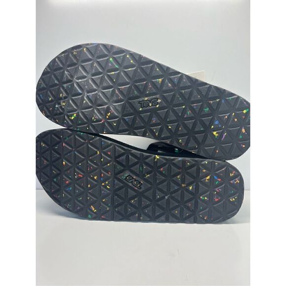 TEVA mens Sz 11 Midform Universal Rainbow Pride Sandal - Picture 5 of 13